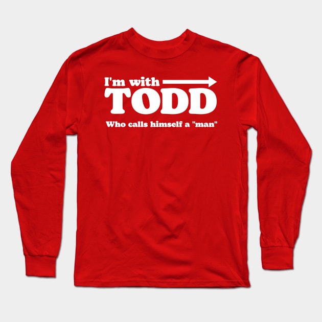 Christmas Vacation Todd and Margo (His and Hers Matching Set) Long Sleeve T-Shirt by darklordpug